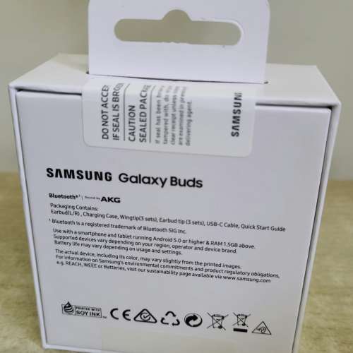 Samsung Galaxy Buds藍牙耳機