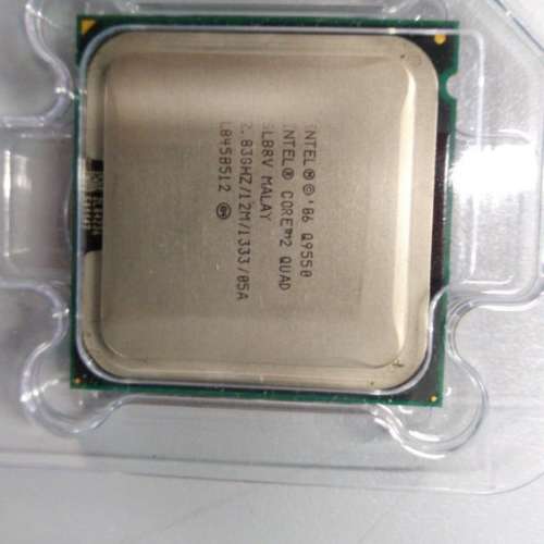 Intel Core 2 Quad Q9550