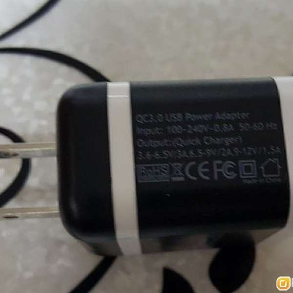 QC3.0充電器 手機 快充頭 高通快充 相容FCP