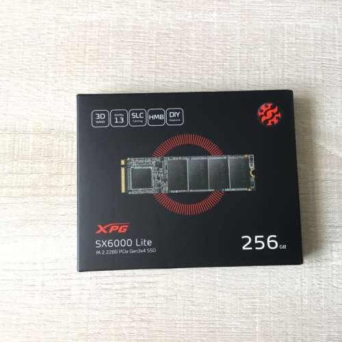 ADATA M.2 XPG SX6000 Lite 256GB