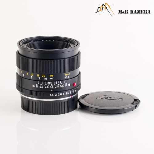 Leica Summilux-R 50mm/F1.4 E55 Ver.II V2 Lens #67499