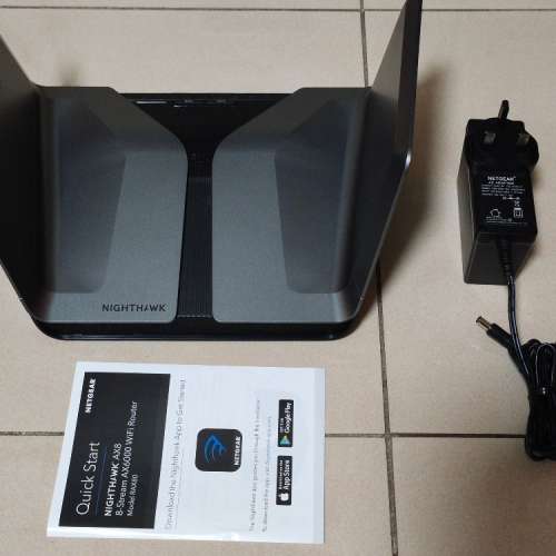 NETGEAR Nighthawk RAX80(AX6000)