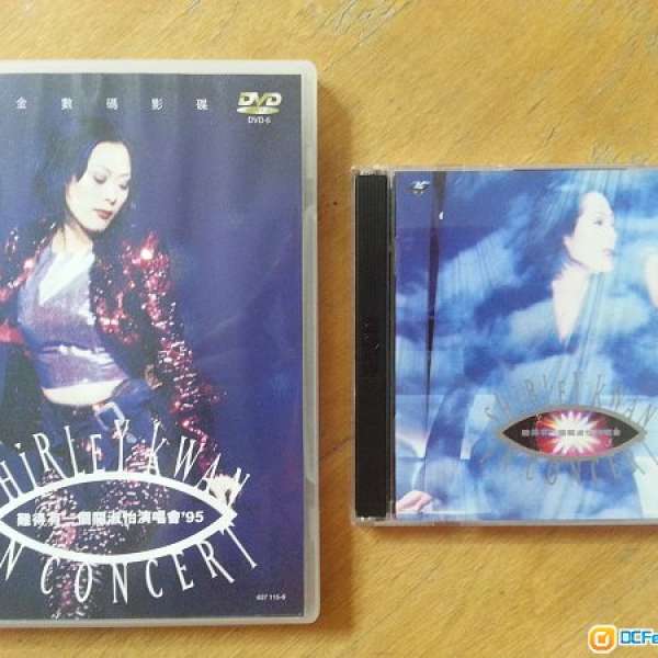 難得一個關淑怡演唱會2cd加dvd