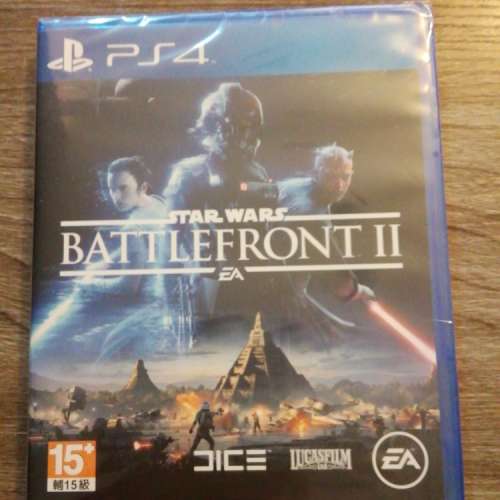 PS4 星球大戰 BATTLEFRONT 2 中英文 全新未開封