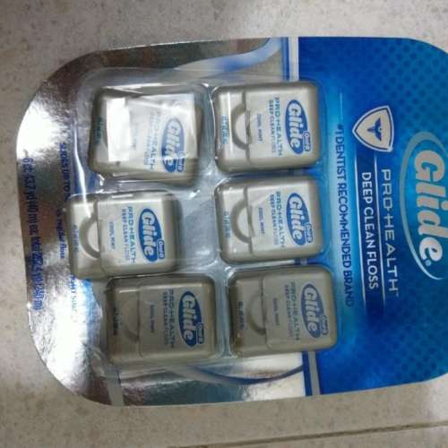 Oral b glide deep clean floss 深層潔淨牙線 醫療級