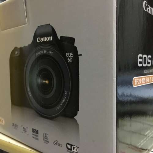 Canon 6d + 24-105/F4 kit set