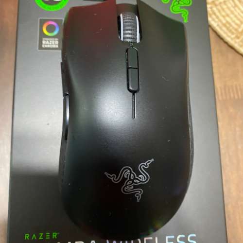 Razer Mamba Wireless 雷蛇曼巴眼鏡蛇無線版 電競滑鼠