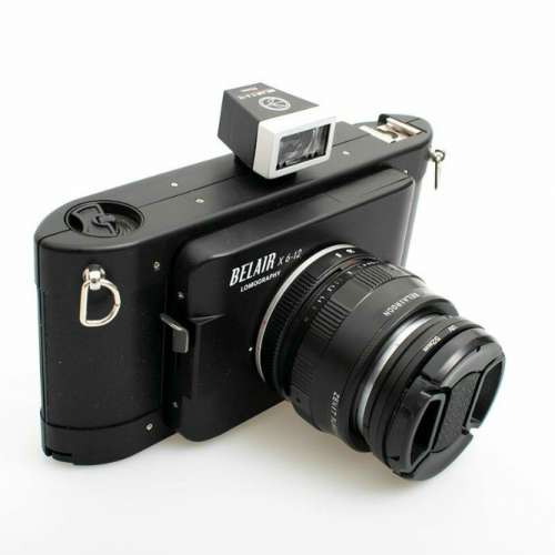 買賣全新及二手單鏡反光機, 攝影產品- Lomography BELAIR x 6-12