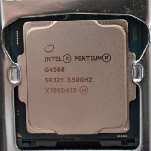 Intel Pentium G4560