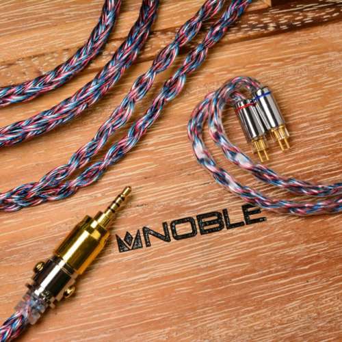 Noble Vivid Cable(2.5mm/cm/0.78)(有保養至2021-2月)(行貨)
