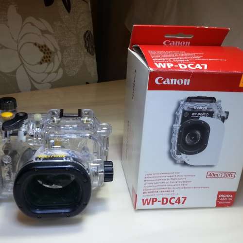 Canon WP-DC47 潛水殼 for Canon PowerShot S110 Camera，