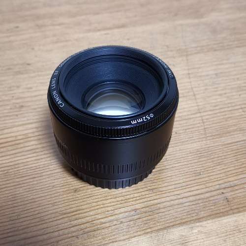 Canon 50mm 1.8 EF