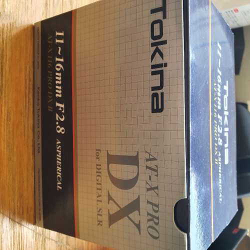 Tokina at-x pro dx 11-16 f2.8 nikon mount