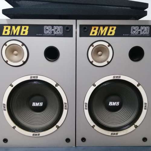 BMB CS-120音箱- 二手或全新揚聲器, 影音產品- DCFever.com