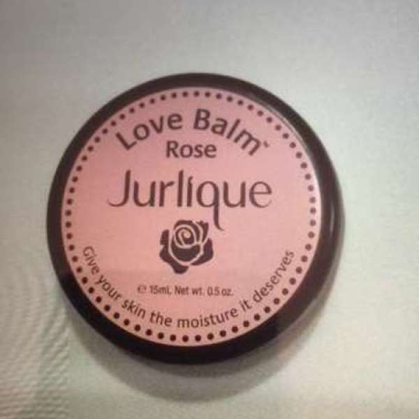 全新Jurlique rose love balm