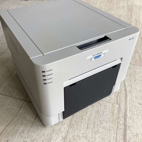 DNP 熱升華打印機 DR-RX1派相 JR10-M01超新浄