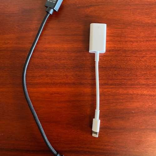 Chord Hugo cables to Apple iPhone