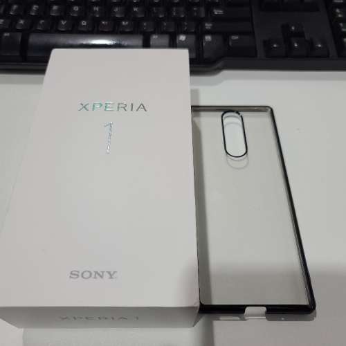 99% 新Sony Xperia 1 雪白 6G Ram 128G Rom 行貨 購自衛訊