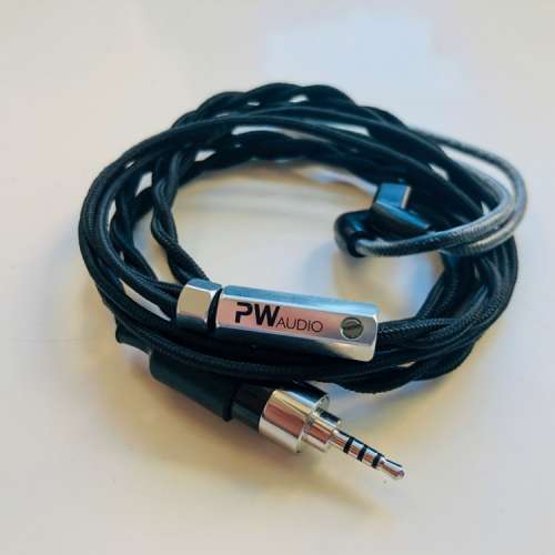 Pw Audio 1960s 2 wire (2.5mm to UE 2 pin)