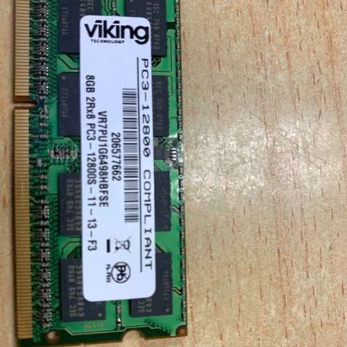 Ddr3 8gb 1600 三星CHIPS 1.5v for laptop  ram