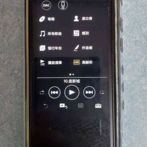 Sony nw-zx300