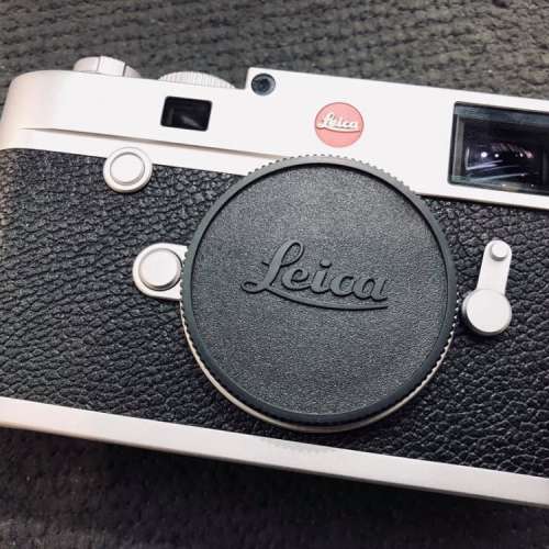 Leica m10銀色