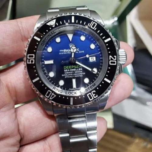 勞力士 116660DB DEEPSEA 深海 鬼王 ROLEX 116660 DB 漸藍鬼王-👑 專營 交流 回收 ...
