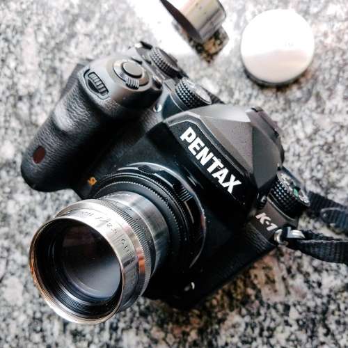 美國萬倫沙 Wollensak Raptar 3” 76mm f/2.5 改全幅單反 M42 Sony, Fujifilm, Can...