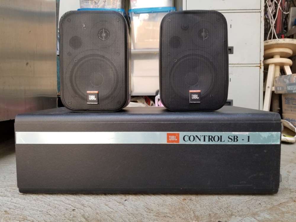 買賣全新及二手揚聲器, 影音產品- JBL CONTROL SB-1/CONTROL 1 PRO