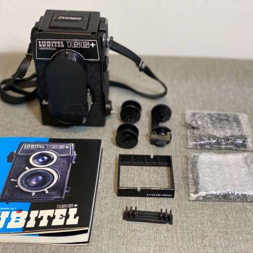 Lomo Lubitel 166+ 雙鏡相機