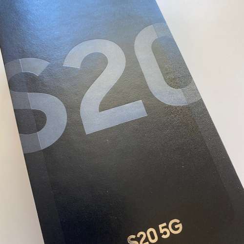 Samsung S20 12+128GB 5G灰黑色 香港行貨 有保養