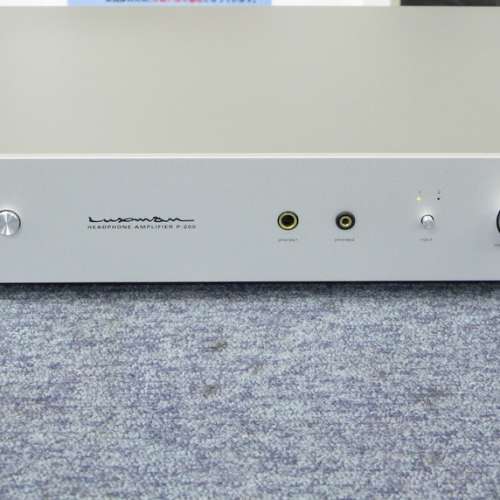 出售出名靚聲luxman P200 耳擴headphone amp Made in 日本製造 - Main Image