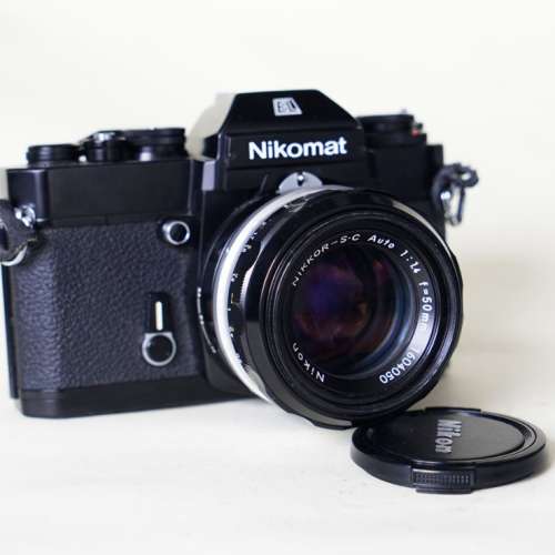 Nikon Nikomat EL 菲林相機 + Nikkor-SC 50mm f/1.4