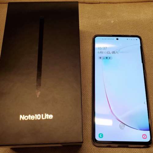 98.8% new 行貨 三星 Samsung Note 10 lite 黑色 (8+128GB / note10, not note9 S10)