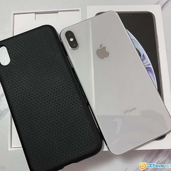 99%新行貨iPhone Xs max 64gb White 保養到21年3月