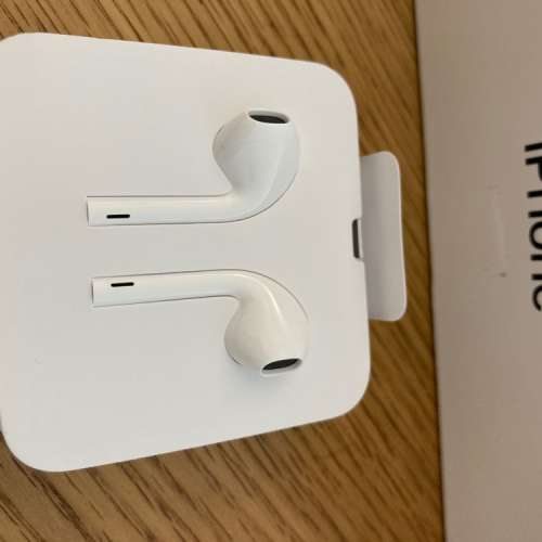 全新iPhone lighting headphones耳機