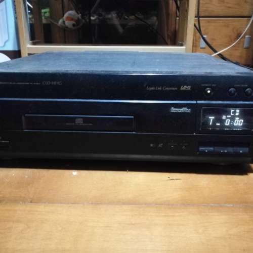 Pioneer LD CD player