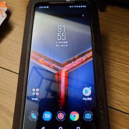 99% 新Asus ROG Phone 2 12Gb Ram 512Gb Rom 行貨購自豐澤 Total 兩年保養