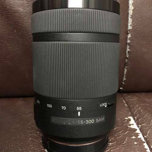 超平 極新淨靚仔 Sony 55-300 55-300mm SAM A Sony Mount