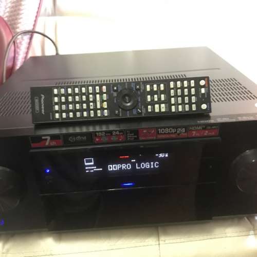 Pioneer  VSX-LX55 (網絡AV擴音機90%新）