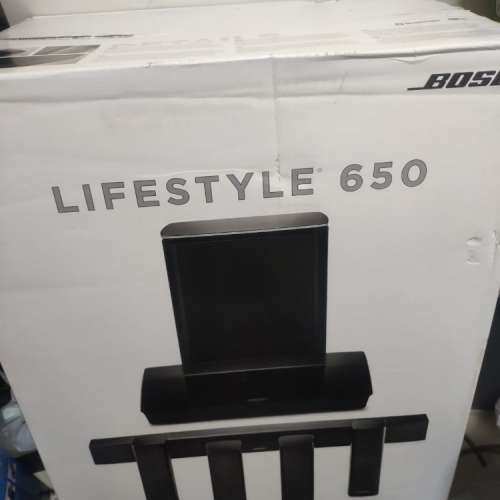 Bose lifestyle 650 音響套裝