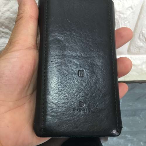 Dignis真皮機套 （Wm1z 金磚；Wm1a 黑磚）90%new