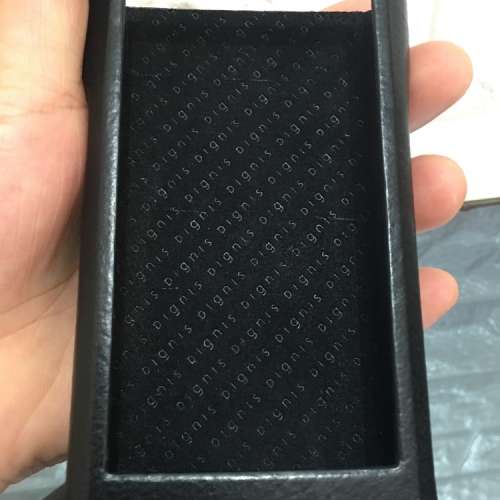 Dignis真皮機套 （Wm1z 金磚；Wm1a 黑磚）90%new