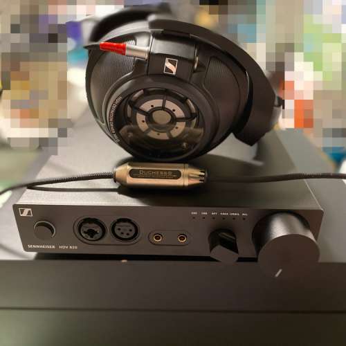 Sennheiser hd820+ Sennheiser  hdv820+ SILTECH duchess crown 2m xlr for hd800 耳...