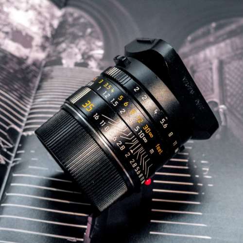 Leica Summicron-M 35mm f2 ASPH (11879)