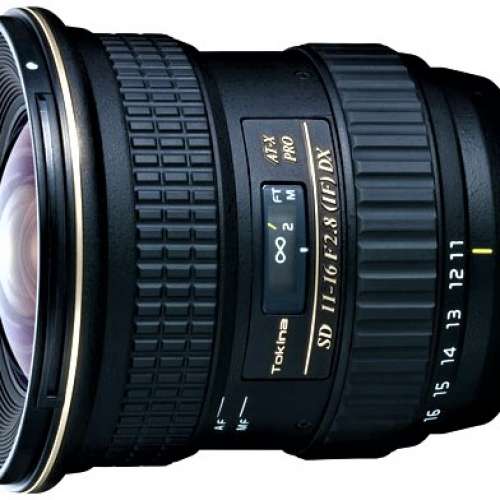 Tokina AT-X Pro SD 11-16 f:2.8 DX II 圖麗廣角鏡二代 2.8 恒定光圈 Nikon mount