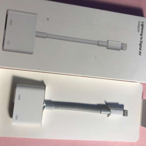 Apple Lighting to HDMI