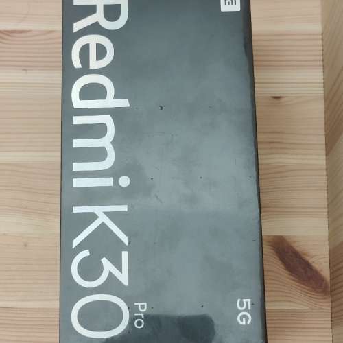 Redmi K30 Pro 5G 標準版 月幕白(白色) 6GB+128GB 國行 全新