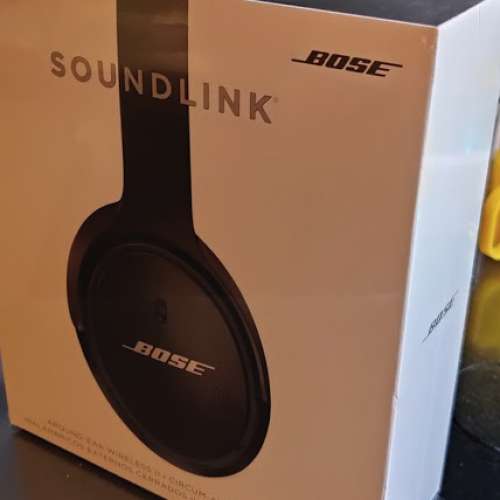 BOSE SoundLink® 耳罩式無線耳機 II, +$600 get one more!