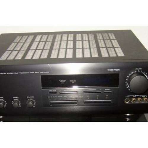 Yamaha DSP-A970 Digital Sound Field Processing Integrated Stereo Amplifier WORKS